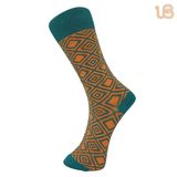 Men's Dress Pattern Socks