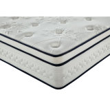 Pocket Spring Memory Latex Mattress with Euro Top Plush Feeling for Hotel Furniture
