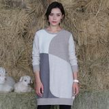 2017 Factory Wholesale Lady Custom Knitted Cashmere Sweater