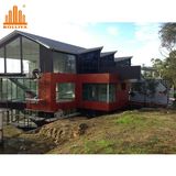 Copper Composite Panel Cladding on Buildings