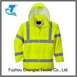 Hot Sale Men Waterproof Reflective Rain Jacket