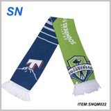 2018 China Online Shopping Stock Acrylic Football Scarf