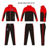 Custom Deisgn 2 Color Warm up Sports Wear with 100% Polyester