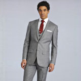 Custom Top Brand Latest Design Grey Coat Pant Men Suit