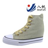 2017 Fashion High Upper Canvas Shoes Bf170121