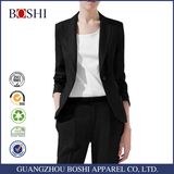 Latest Design Women Office Lady Suits with Pants Work Uniform Suits