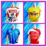 Low Cost Promotion Replica T-Shirt with Custom Logo