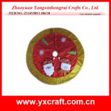 Christmas Decoration (ZY14Y505-1) Christmas Tree Skirt Ornament Product