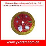 Christmas Decoration (ZY14Y505-1) Christmas Tree Skirt Ornament Product