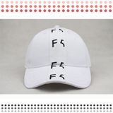 Fashion White Superman Cotton Baseball Caps