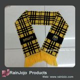 Acrylic Club Acrylic Football Scarf for Fans