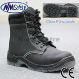 Nmsafety High Cut Work Protection Safety Shoes