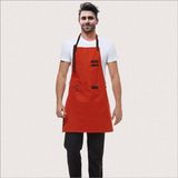 Korea Style Unisex Canvas Work Apron