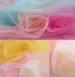 50d Pure White Mosquito Net Fabric Hexagonal Hole