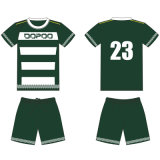 Personalised Junior Sublimation Football Jersey Tshirt with Low MOQ