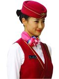 Fashion Design Airlines Uniform for Stewardesses