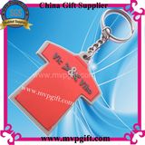 T-Shirt PVC Keyring for Plastic Keychain (m-PK21)