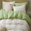 Simple Style 100% Cotton Bedsheet Set
