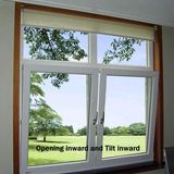 Aluminium Frame Glass Window /Awning Glass Window