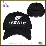 Custom Flexfit Cap Embroidery Elastic Flex Fitted Baseball Hat