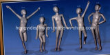 Children Full-Body Mannequins for The Window Display