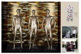 Female and Male FRP Fashion Cheap Full Body Sexy Hot Mannequin for Display