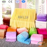 Various Colors Coral Fleece Blanket Bedding Set