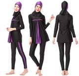 Plus Sizes Islamic Swimsuit Hot Sell Muslim Swimwear