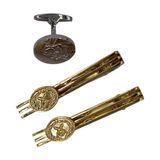 High Quality Luxury Brass Shirts Cufflinks