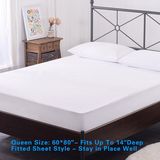 Terry Cloth Anti-Dust Mite Waterproof Mattress Protector