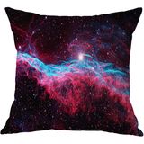 Starry Sky Stylish Pillowcase Creative Home Cotton Cushion Cover Customize