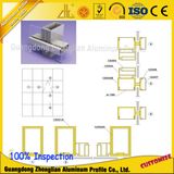 China Supplier 6063t5 Anodized Aluminium Curtain Wall