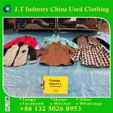 Winter Used Clothes From Korea Winter Shirt with Good Selling