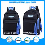 2016 Popular New Design Black Student Backpack Large Space