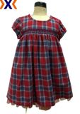 Pretty Girls Y/D Plaid 100%Cotton Dress Woven