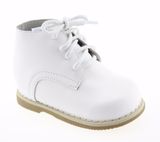 Infant Toddler Baby Girls Prewalker White Walking Leather Shoes