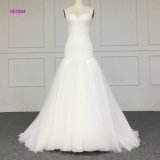 Strapless Sweetheart Neckline Bodice Mermaid Bridal Gown with Ball Gown Skirt Wedding Dress