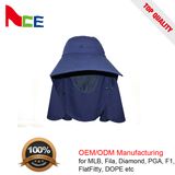 Outdoor Fishing Sun Protection Neck Cover Bucket Hats with Face Mask