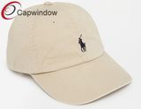 Fashion Cotton Golf Baseball Cap with Metal Buckle Closure (02169)