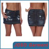 Sexy Denim Women Mini Skirts (JC2039)