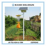 High Efficiency Solar Agriculture Insect Killer Lamp, Green Pesticide