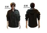 Men Fashion Winter Padding Cotton Hoody Jacket (SY-1557)