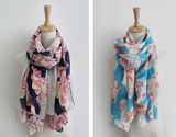 Fashion Silk Cotton Wool Linen Spring Autumn Scarf