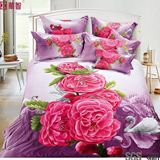 Cotton Flat Sheet Sets with Pillow Case