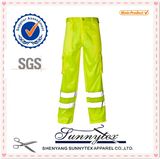 Hv Style Industrial Knee Pad Men's Pants with Pockets Sides