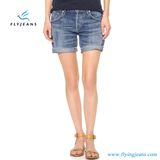 Newest Women/Girls Monkey Wash Loose Blue Denim Shorts