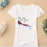 Advertising Loose T-Shirt for Ladies