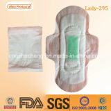 245 Mm Normal Size Ultra Thin Sanitary Pad with Wings