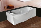 Worldwide Hot Acrylic Skirt-Apron Freestanding Rectangle Bathtub (BNG2020)