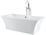 Acrylic Freestanding Apron Bathtub (JL613)